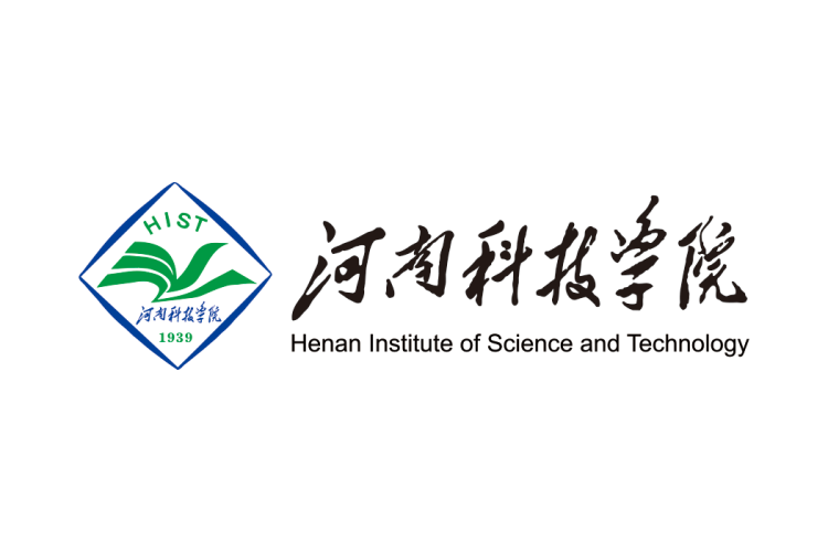 河南科技学院校徽logo矢量标志素材