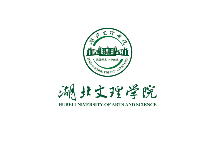 湖北文理学院校徽logo矢量标志素材