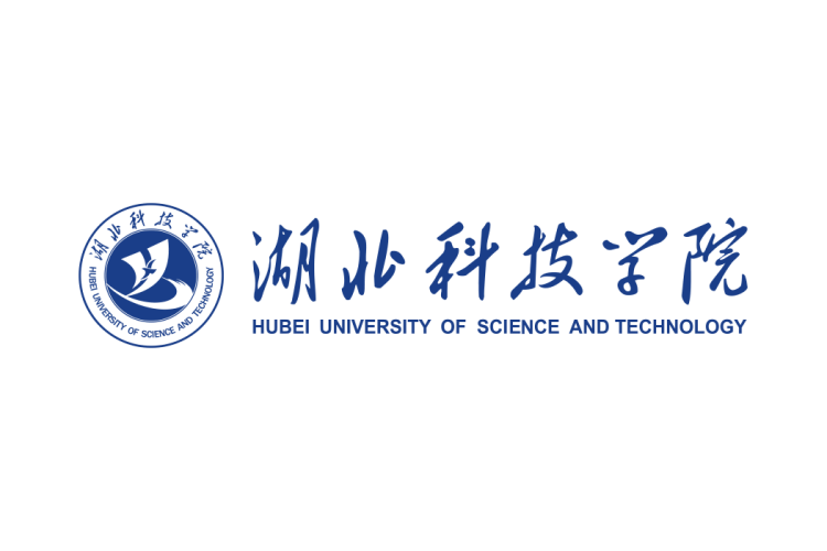 湖北科技学院校徽logo矢量标志素材
