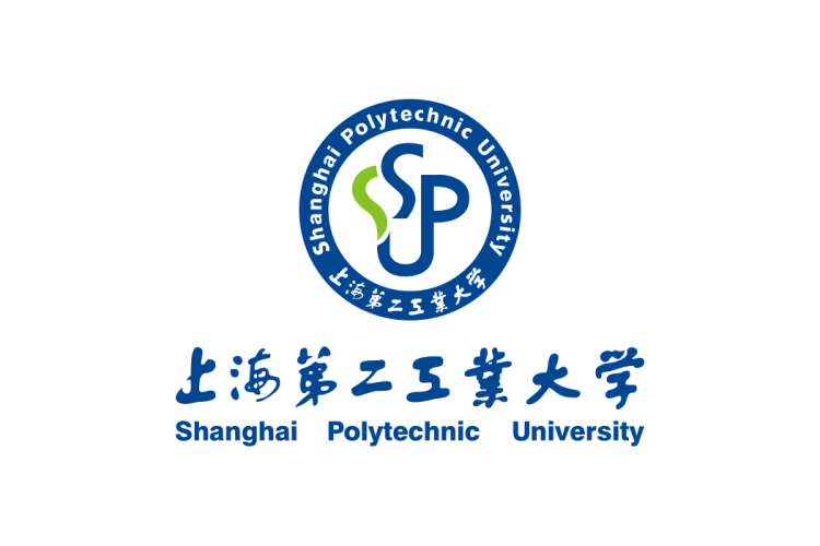 上海第二工业大学校徽logo矢量标志素材