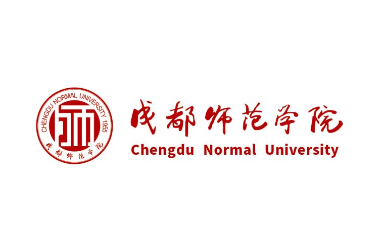 成都师范学院校徽logo矢量标志素材