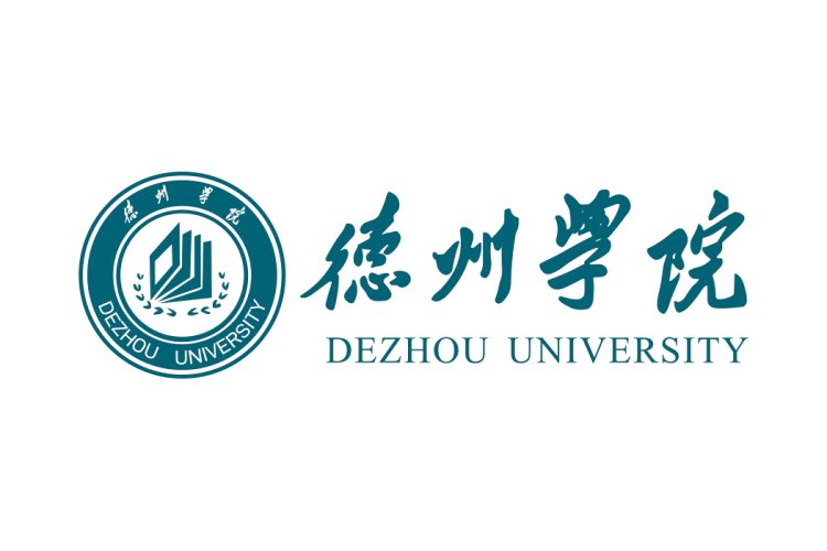 德州学院校徽logo矢量标志素材