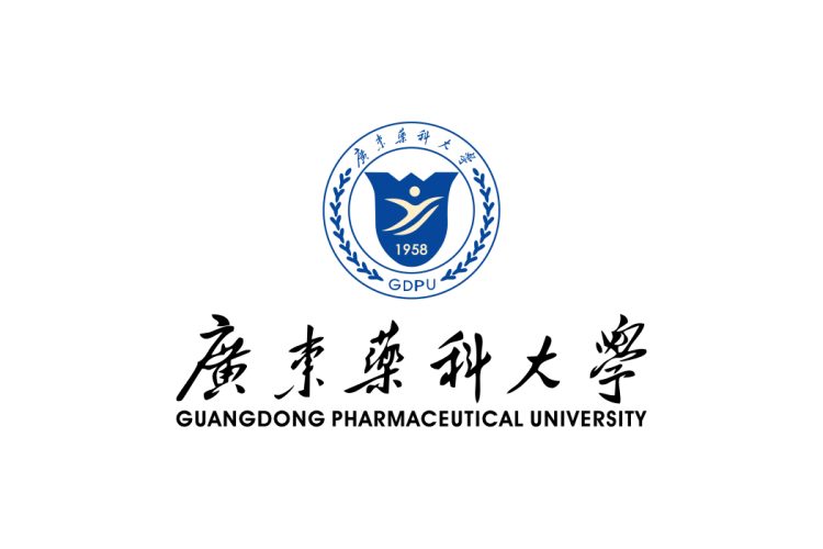 广东药科大学校徽logo矢量标志素材