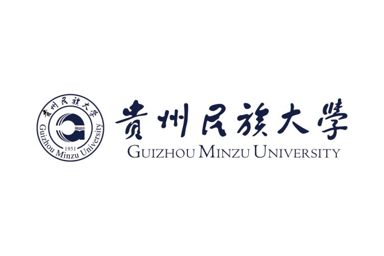 贵州民族大学校徽logo矢量标志素材