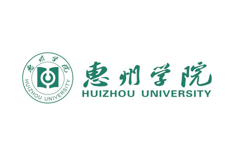 惠州学院校徽logo矢量标志素材