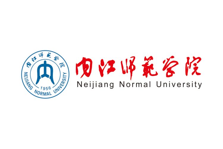 内江师范学院校徽logo矢量标志素材