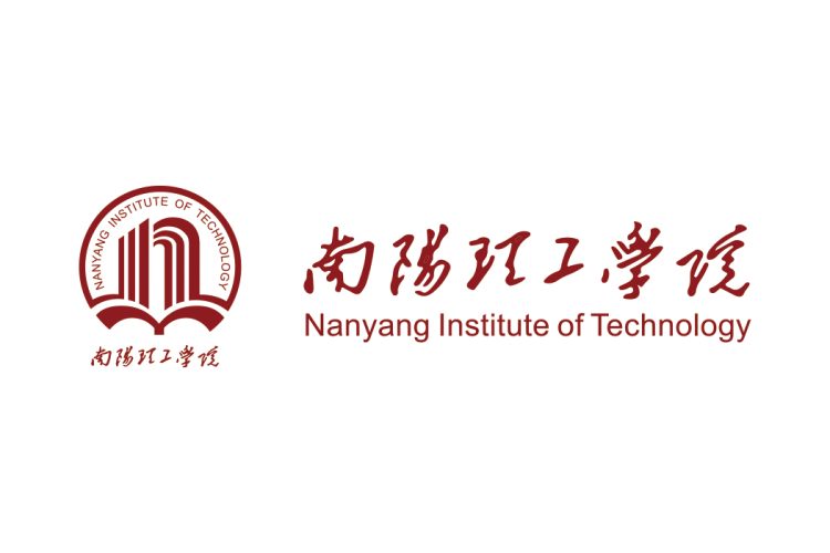 南阳理工学院校徽logo矢量标志素材
