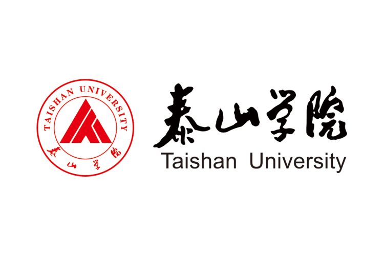 泰山学院校徽logo矢量标志素材