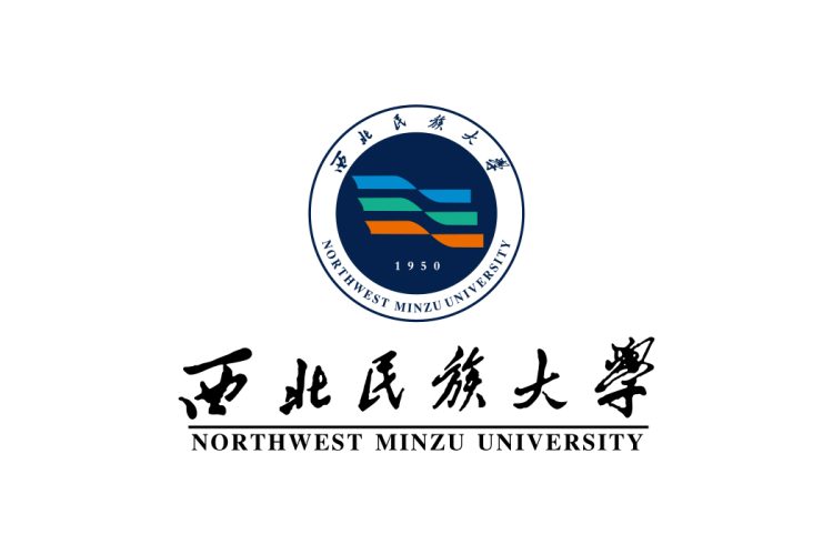 西北民族大学校徽logo矢量标志素材