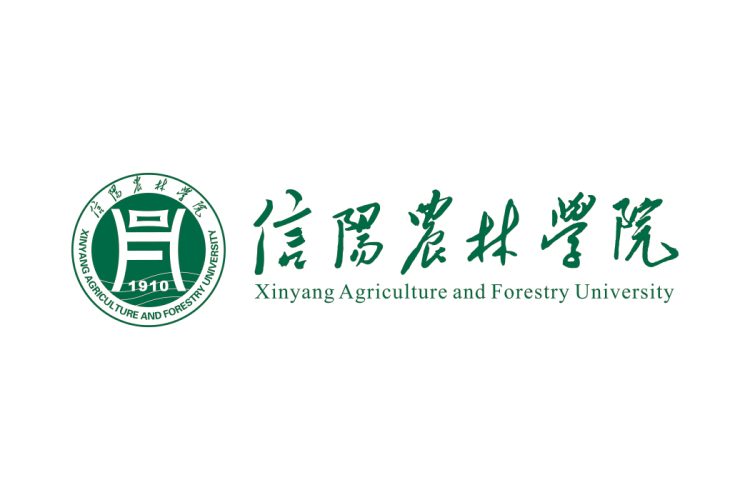信阳农林学院校徽logo矢量标志素材