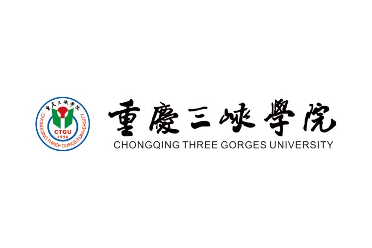 重庆三峡学院校徽logo矢量标志素材