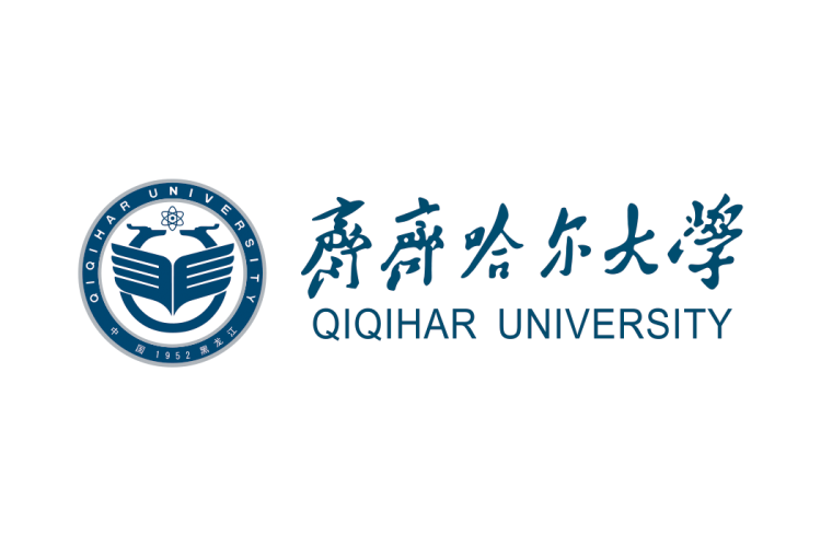 齐齐哈尔大学校徽logo矢量标志素材
