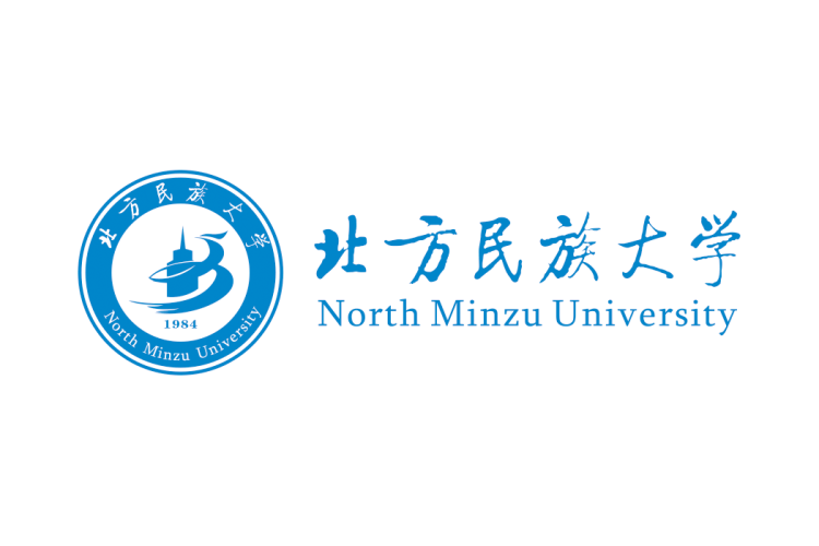 北方民族大学校徽logo矢量标志素材