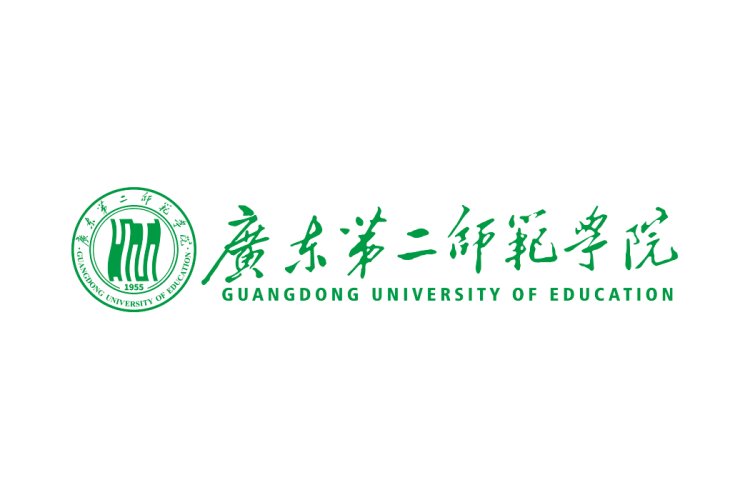 广东第二师范学院校徽logo矢量标志素材
