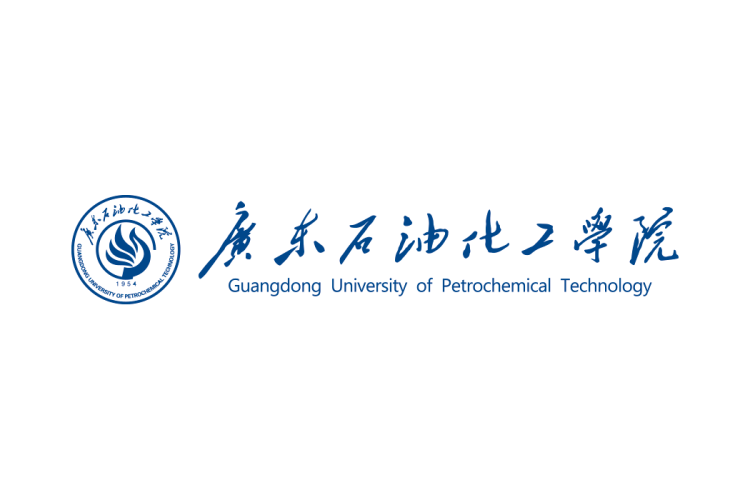 广东石油化工学院校徽logo矢量标志素材