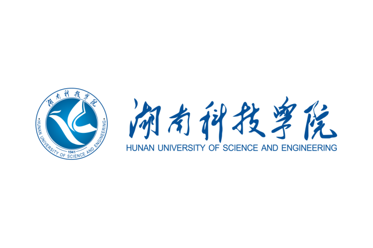 湖南科技学院校徽logo矢量标志素材