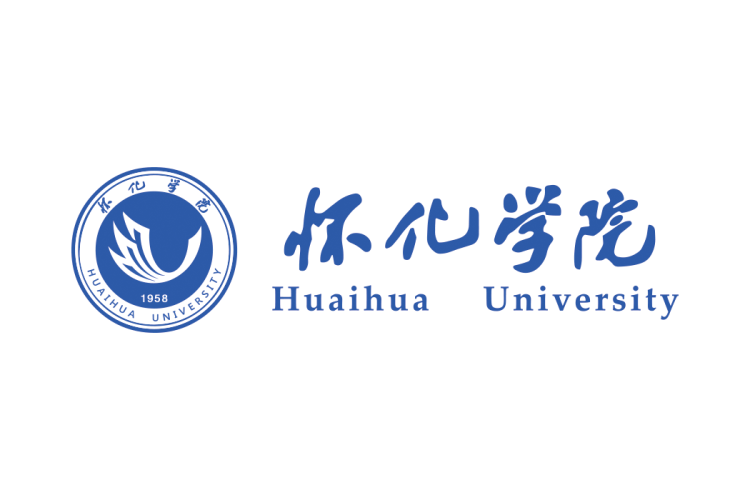 怀化学院校徽logo矢量标志素材
