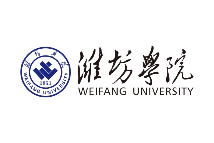 潍坊学院校徽logo矢量标志素材