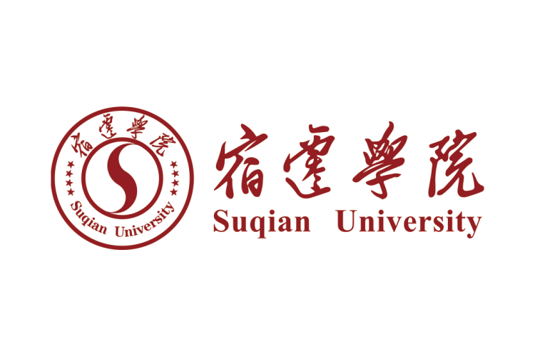 宿迁学院校徽logo矢量标志素材