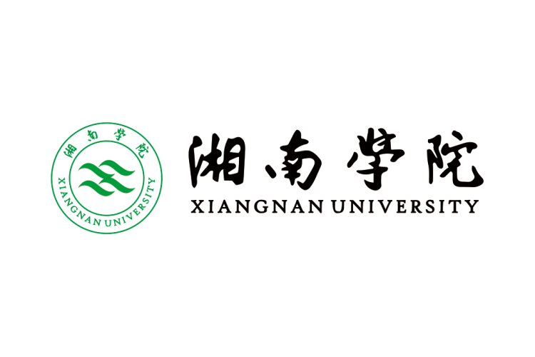 湘南学院校徽logo矢量标志素材