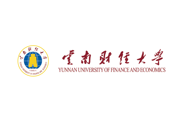 云南财经大学校徽logo矢量标志素材