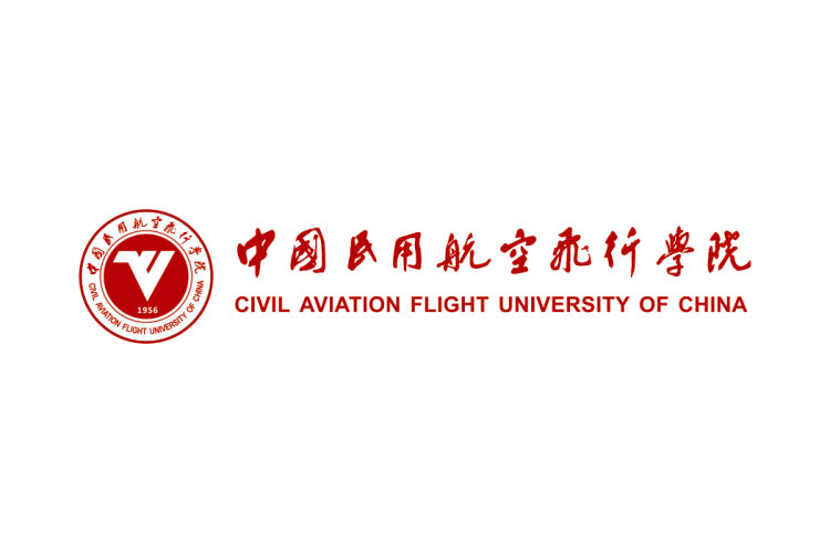 中国民用航空飞行学院校徽logo矢量标志素材
