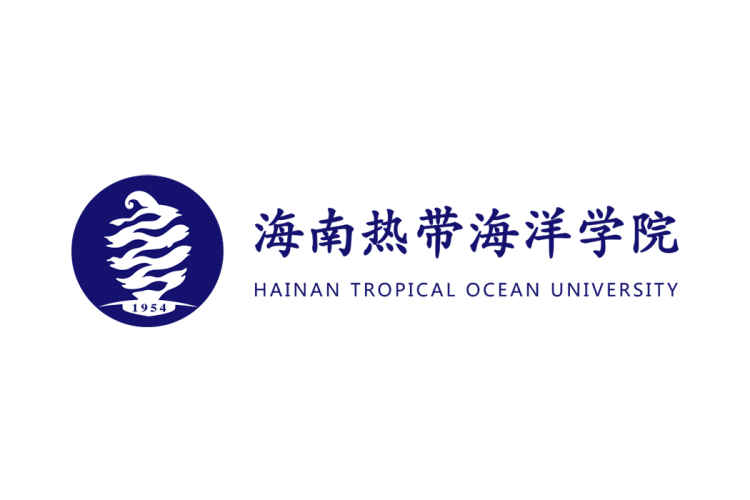 海南热带海洋学院校徽logo矢量标志素材