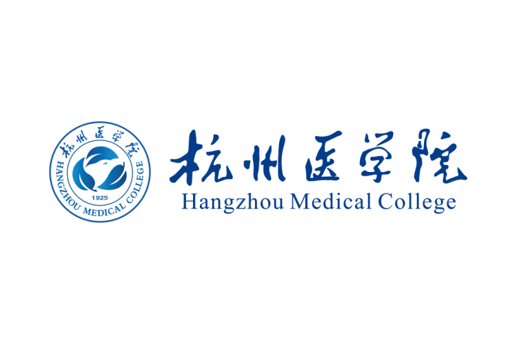杭州医学院校徽logo矢量标志素材