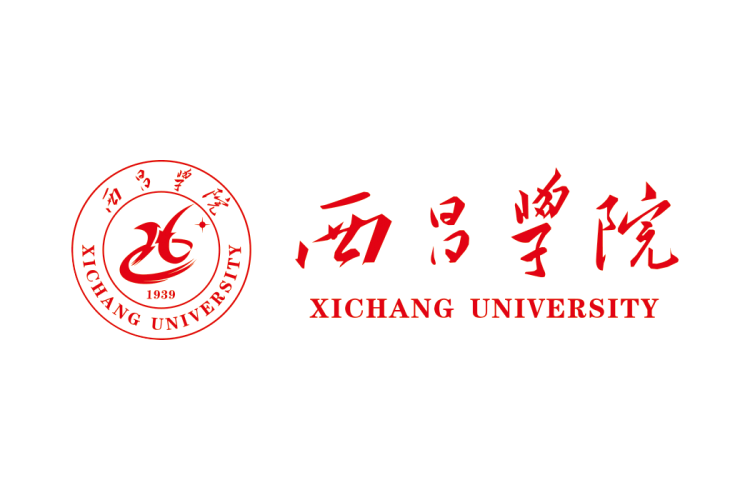 西昌学院校徽logo矢量标志素材