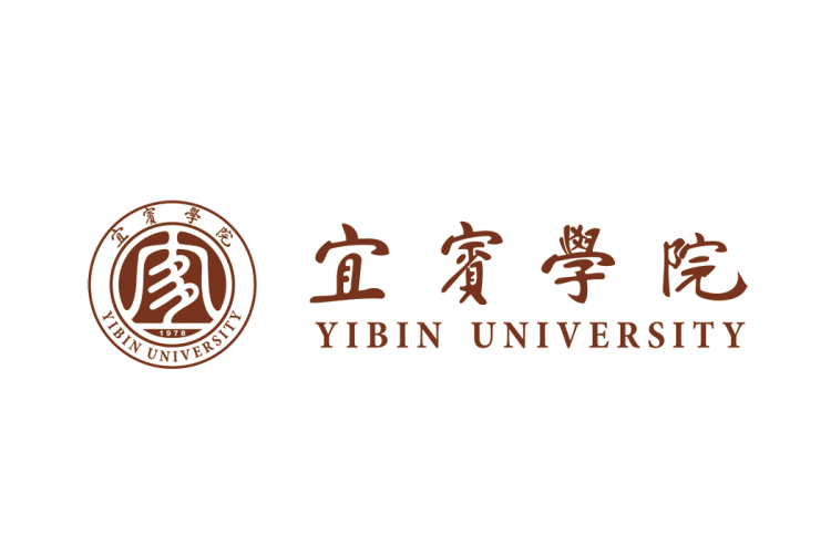 宜宾学院校徽logo矢量标志素材