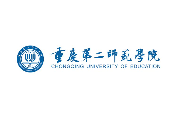 重庆第二师范学院校徽logo矢量标志素材
