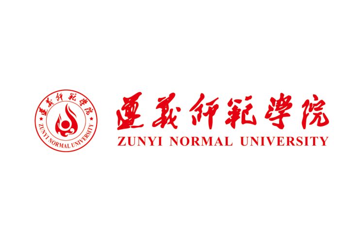遵义师范学院校徽logo矢量标志素材