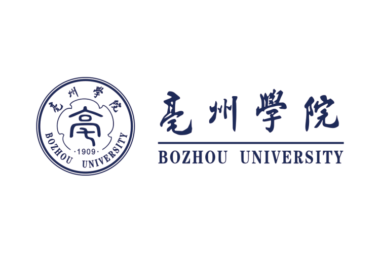 亳州学院校徽logo矢量标志素材
