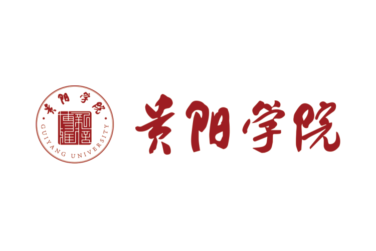 贵阳学院校徽logo矢量标志素材
