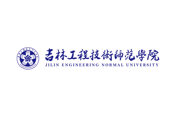 吉林工程技术师范学院校徽logo矢量标志素材