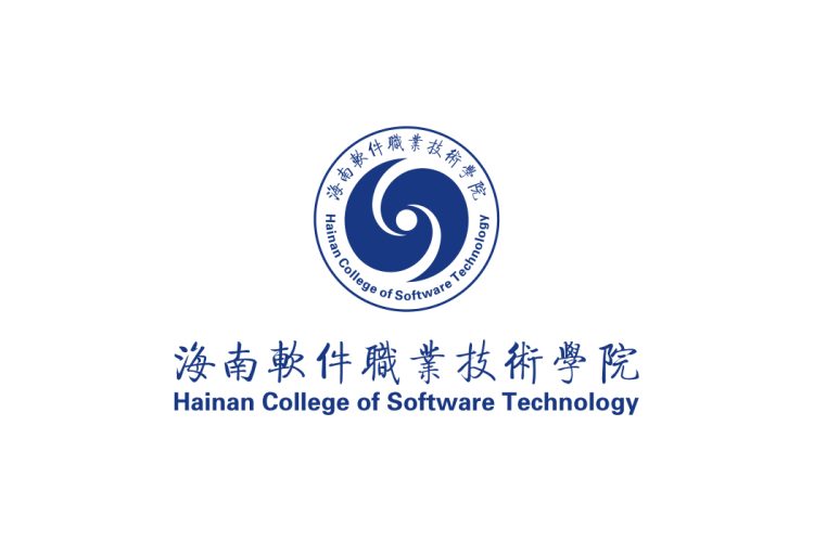 海南软件职业技术学院校徽logo矢量标志素材