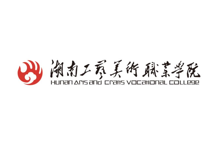 湖南工艺美术职业学院校徽logo矢量标志素材