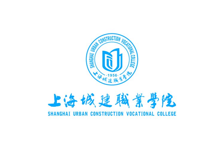 上海城建职业学院校徽logo矢量标志素材