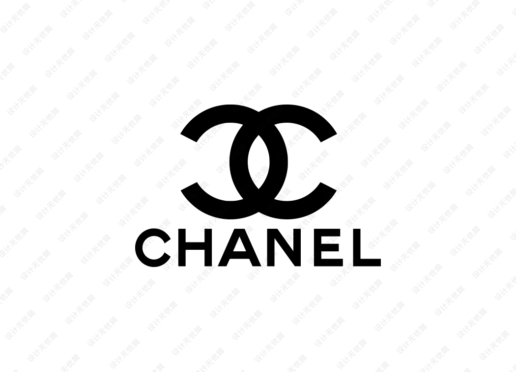 CHANEL香奈儿logo矢量标志素材下载