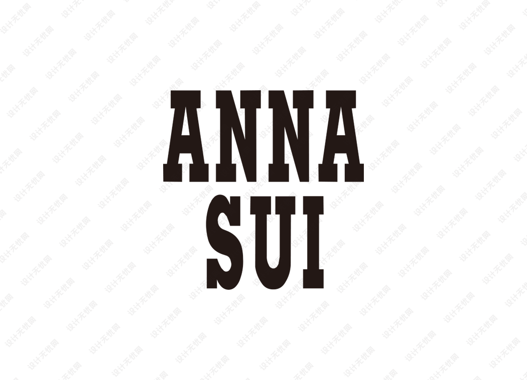 ANNA SUI(安娜苏)logo矢量标志素材下载