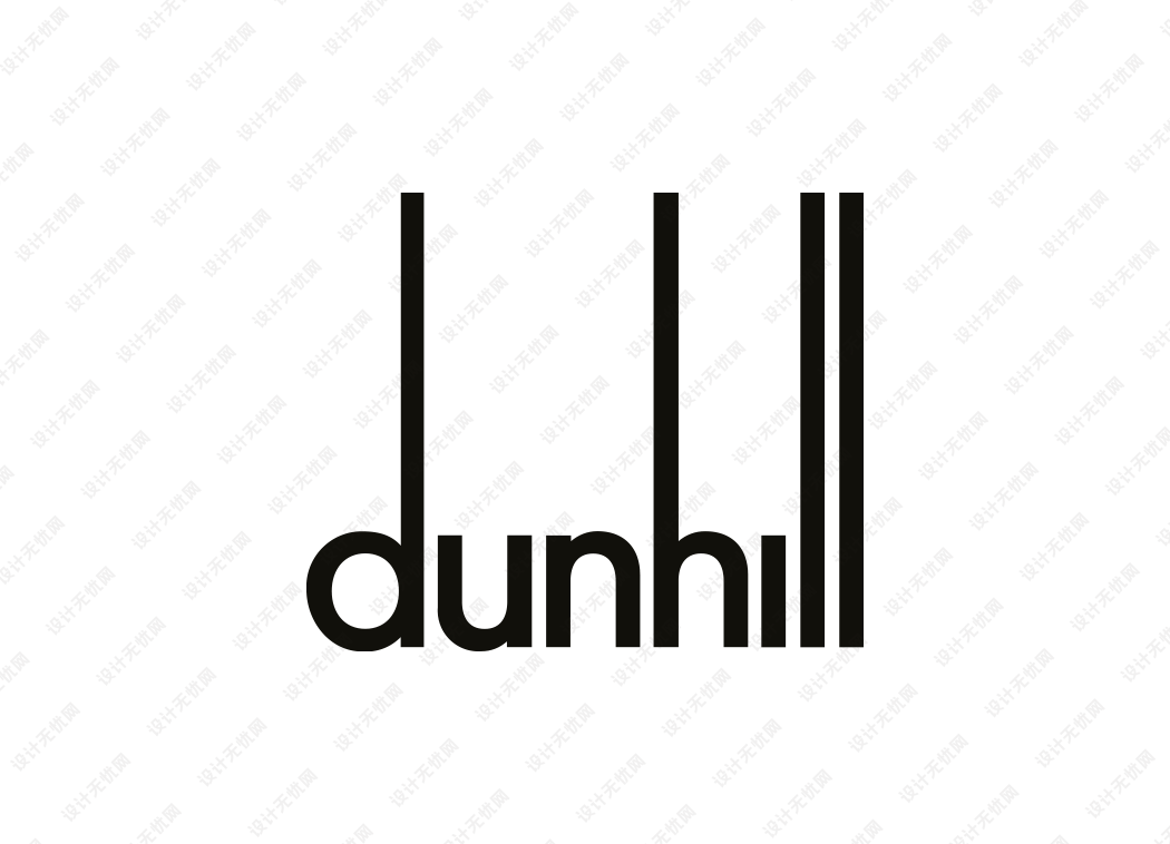 dunhill登喜路logo矢量标志素材下载