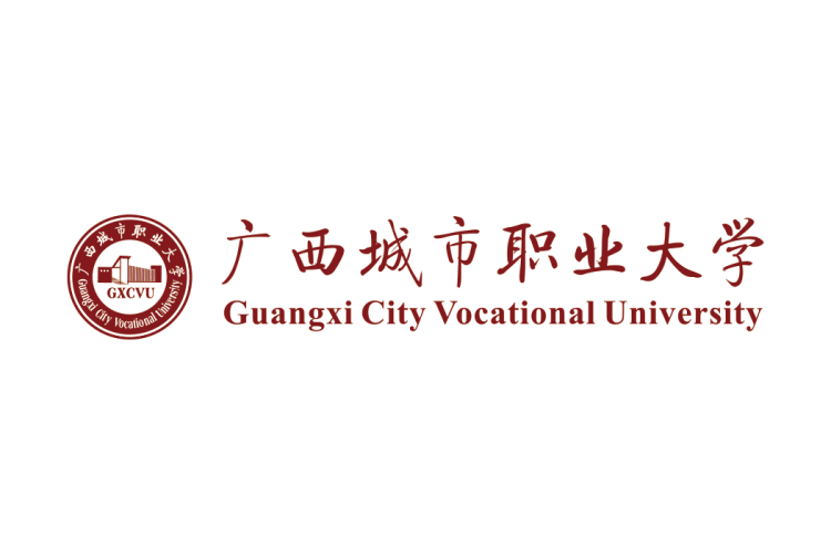 广西城市职业大学校徽logo矢量标志素材