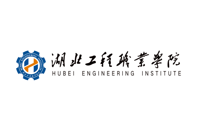 湖北工程职业学院校徽logo矢量标志素材