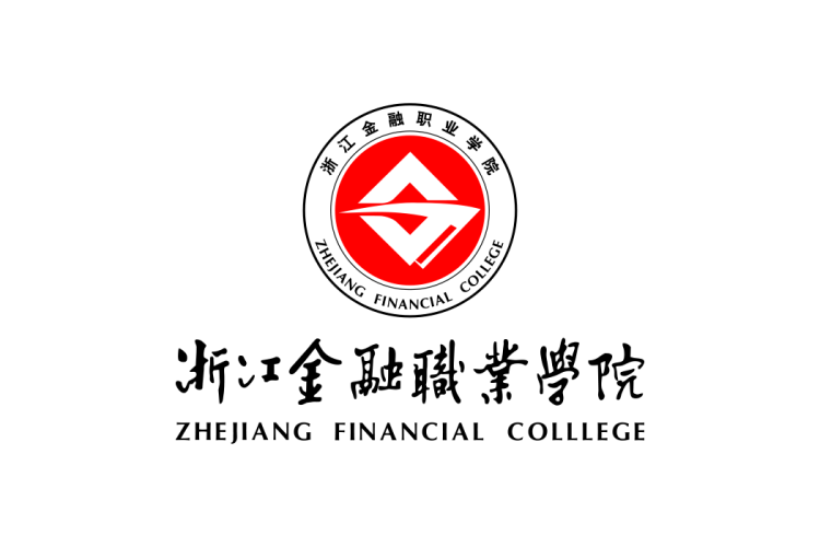 浙江金融职业学院校徽logo矢量标志素材