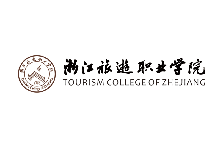 浙江旅游职业学院校徽logo矢量标志素材