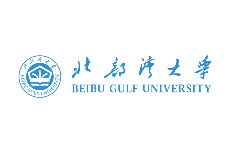 北部湾大学校徽logo矢量标志素材