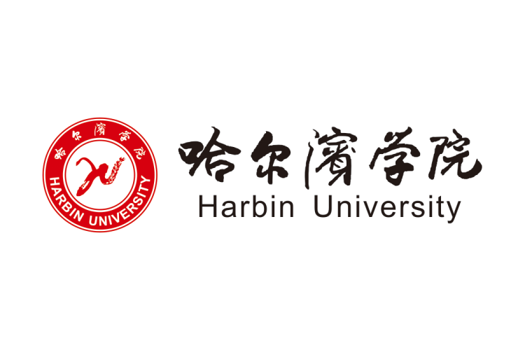 哈尔滨学院校徽logo矢量标志素材