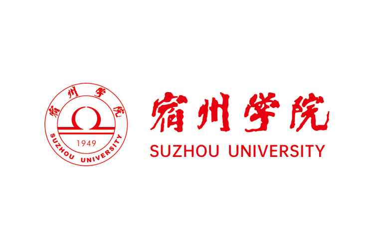 宿州学院校徽logo矢量标志素材