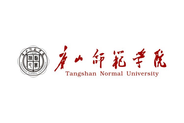 唐山师范学院校徽logo矢量标志素材