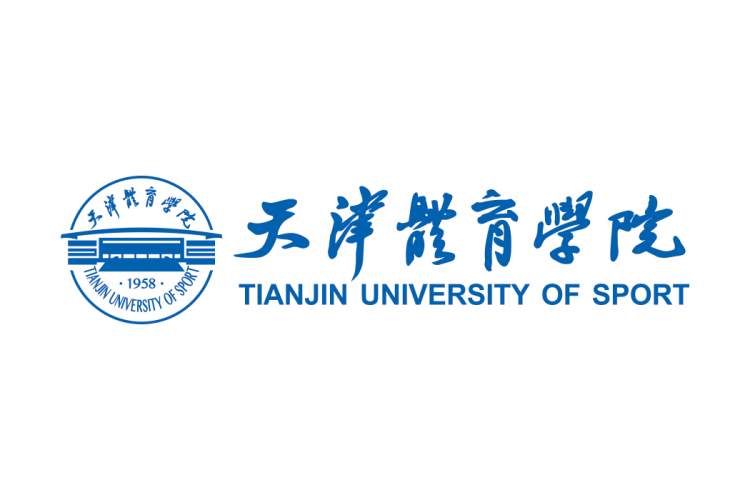 天津体育学院校徽logo矢量标志素材